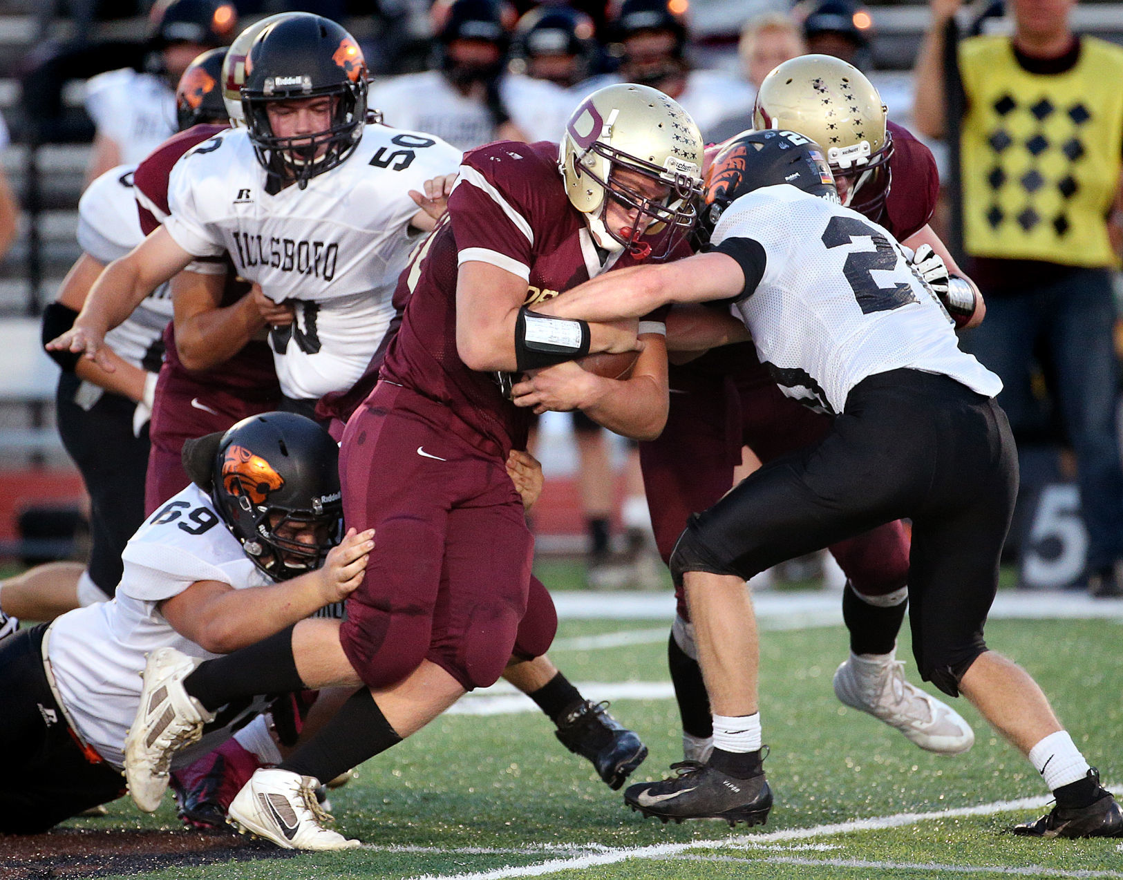 Sept. 6: Hillsboro vs. De Soto